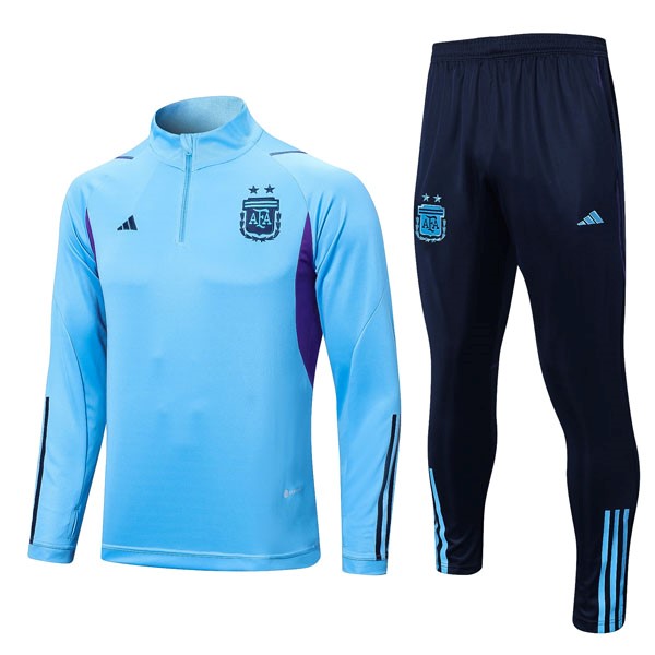 Sweatshirts Argentinien 2022-23 Blau 2